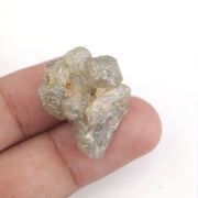 grey color uncut diamonds for sale