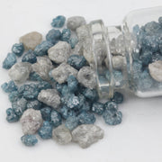 grey colour 84.90 carat loose natural rough diamond