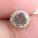1.50ct grey-white coloed diamond round brilliant cut diamond loose stone for fine jewelry 