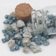 grey colour 84.90 carat loose natural rough diamond