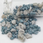 grey colour 84.90 carat loose natural rough diamond