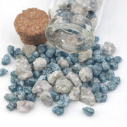 blue grey rough diamond loose uncut diamond lot