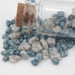 grey colour 84.90 carat loose natural rough diamond