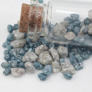 grey colour 84.90 carat loose natural rough diamond