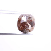 1.90 Ct natural cushion cut diamond loose red diamond, red diamond ring, most rare diamond, cushion versus radiant diamond, december birthstone, june birthstone.