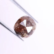 1.90 Ct natural cushion cut diamond loose red diamond, red diamond ring, most rare diamond, cushion versus radiant diamond, december birthstone, june birthstone.