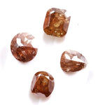 Natural mix colour diamond loose stone for custom jewelry design