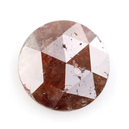1.43ct round brilliant cut diamond brown colored diamond use for custom jewelry 