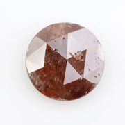 1.43ct round brilliant cut diamond brown colored diamond use for custom jewelry 
