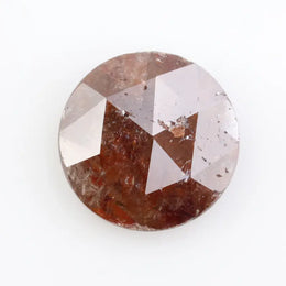 1.43ct round brilliant cut diamond brown colored diamond use for custom jewelry 