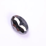 Grey oval cut rustic 2.48 Ct natural diamond – raw natural diamond, oval cut diamond, vs1 natural diamond.