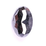 Grey oval cut rustic 2.48 Ct natural diamond – raw natural diamond, oval cut diamond, vs1 natural diamond.