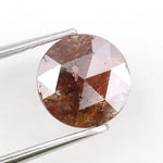 1.43ct round brilliant cut diamond brown colored diamond use for custom jewelry 
