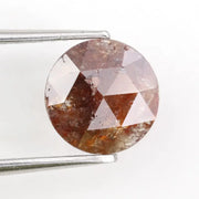1.43ct round brilliant cut diamond brown colored diamond use for custom jewelry 