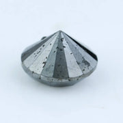 1.05 Ct Natural Black Diamond Round Cut Loose Gemstone for Rings, Pendants, and Custom Designer Jewelry