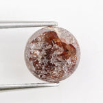 1.43ct round brilliant cut diamond brown colored diamond use for custom jewelry 
