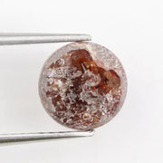 1.43ct round brilliant cut diamond brown colored diamond use for custom jewelry 