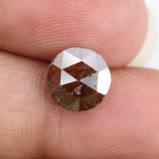 1.43ct round brilliant cut diamond brown colored diamond use for custom jewelry 