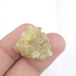 yellow color rough diamond and uncut yellow diamond 
