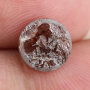 1.43ct round brilliant cut diamond brown colored diamond use for custom jewelry 