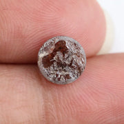 1.43ct round brilliant cut diamond brown colored diamond use for custom jewelry 