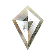 natural diamond and natural kite cut diamond collection