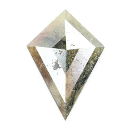 natural diamond and natural kite cut diamond collection