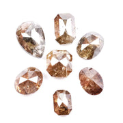 Luxury mix colour natural diamond loose stone with natural brilliance