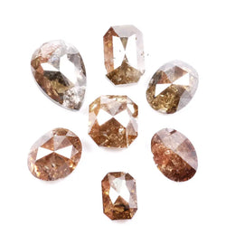 Luxury mix colour natural diamond loose stone with natural brilliance