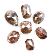 Luxury mix colour natural diamond loose stone with natural brilliance