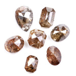 Luxury mix colour natural diamond loose stone with natural brilliance