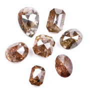 Luxury mix colour natural diamond loose stone with natural brilliance