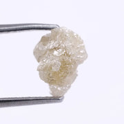 1.21 Ct Natural Grey Rough Diamond Loose Uncut Raw Diamond for Custom Rings