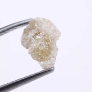 1.21 Ct Natural Grey Rough Diamond Loose Uncut Raw Diamond for Custom Rings