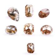 Luxury mix colour natural diamond loose stone with natural brilliance