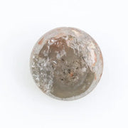 1.21ct Round Rose Cut Diamond Grey Colored Diamond Loose Stone For Fine Custom Jewelry 