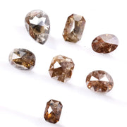 Luxury mix colour natural diamond loose stone with natural brilliance