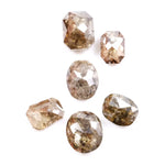 Natural mix colour diamond loose gemstone for fine jewelry making