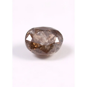 0.69 Ct Fancy Color Natural Loose Oval Diamond for Solitaire Ring and Custom Fine Jewelry