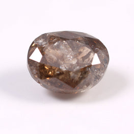 0.695 CT Oval Shape Brown Earth Mined Fancy Natural Diamond