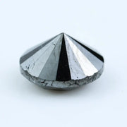 1.12 Ct Genuine Natural Black Diamond Round Cut Loose for Luxury Jewelry and Custom Engagement Rings