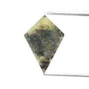0.99 Ct kite cut brown grey diamond with unique shape and radiant sparkle for sophisticated luxury jewelry