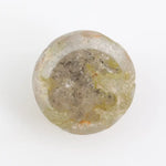 0.67 carat natural yellowish grey diamond round loose stone with subtle dual tone color