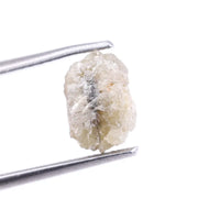 1.58 Ct Natural Grey Rough Diamond  Uncut Loose Irregular Diamond for Custom Jewelry 