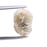 1.58 Ct Natural Grey Rough Diamond  Uncut Loose Irregular Diamond for Custom Jewelry 