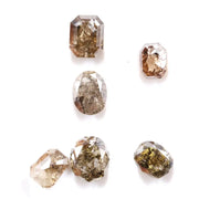 Natural mix colour diamond loose gemstone for fine jewelry making
