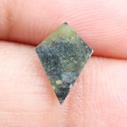 0.99 Ct kite cut brown grey diamond with unique shape and radiant sparkle for sophisticated luxury jewelry