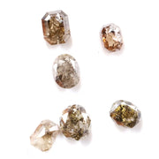 Natural mix colour diamond loose gemstone for fine jewelry making