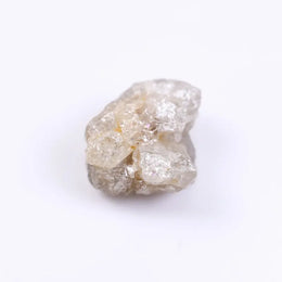 1.74 Ct Natural Grey Rough Diamond  Loose Uncut Irregular Shape Diamond for Custom Jewelry 