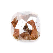 2.53 Ct brown cushion cut natural diamond with rich tones and brilliant sparkle for collector luxury jewelry